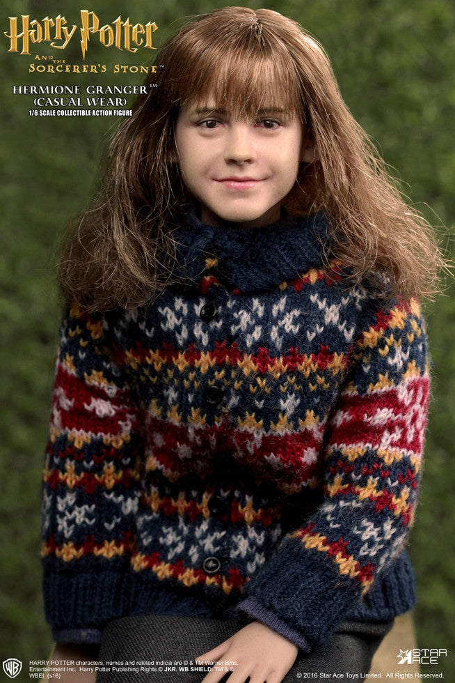 Star Ace Toys - SA0013 - Harry Potter And The Sorcerer&#39;s Stone - Hermione Granger (Casual Wear) - Marvelous Toys