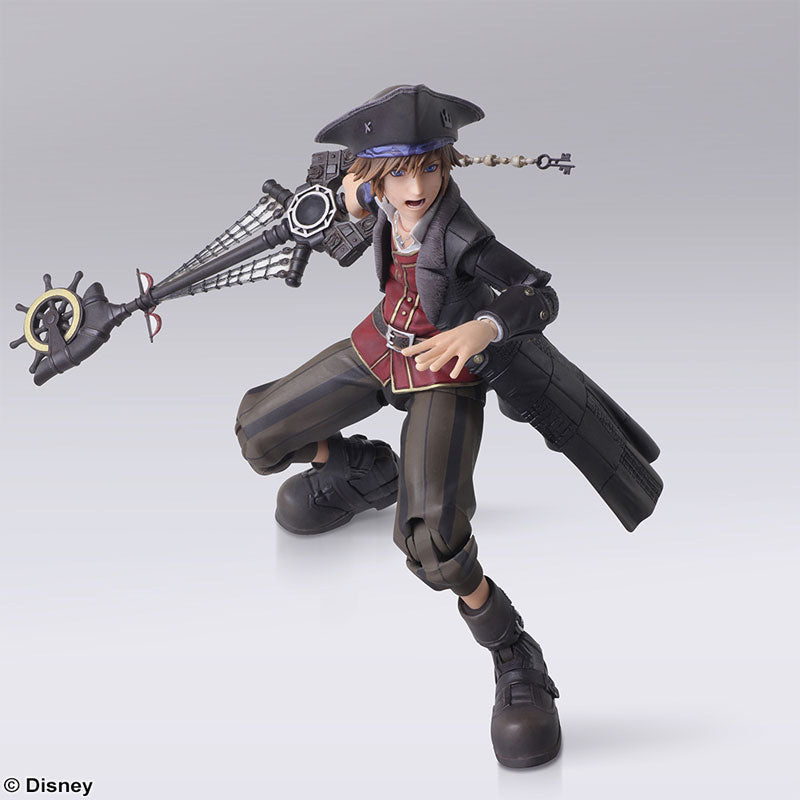 Bring Arts - Kingdom Hearts III - Sora (Pirates of the Caribbean) - Marvelous Toys