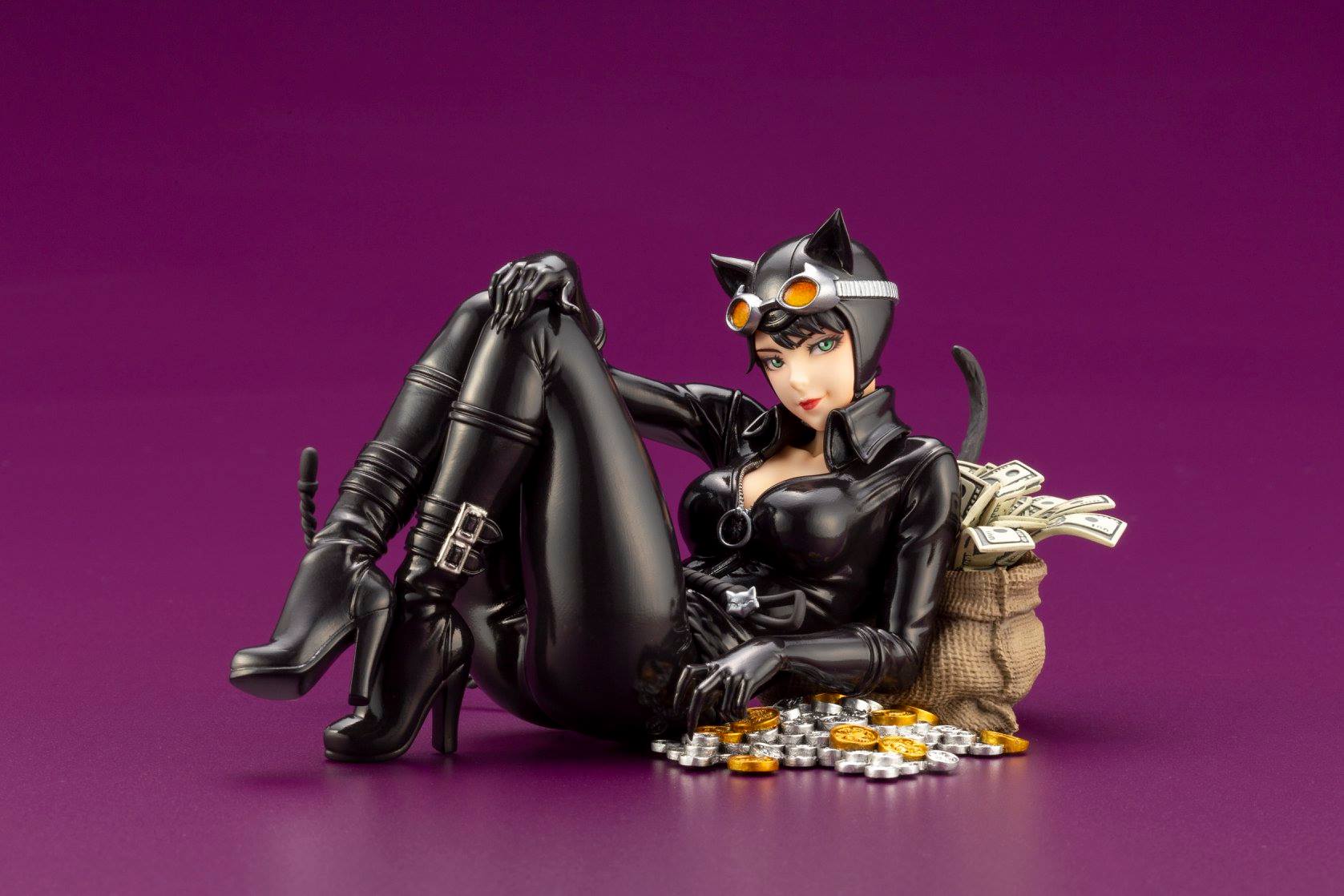 Kotobukiya - Bishoujo - DC Comics - Catwoman Returns (1/7 Scale) - Marvelous Toys