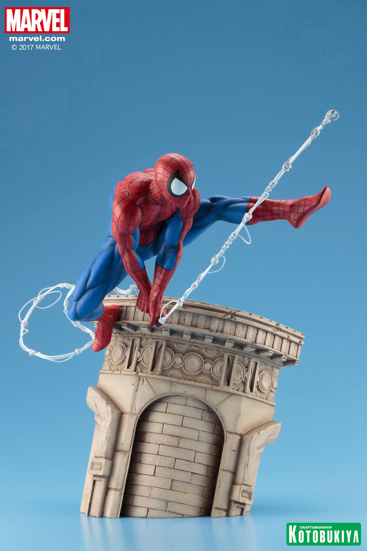 Kotobukiya - ARTFX+ - Marvel Universe - Spider-Man Webslinger - Marvelous Toys