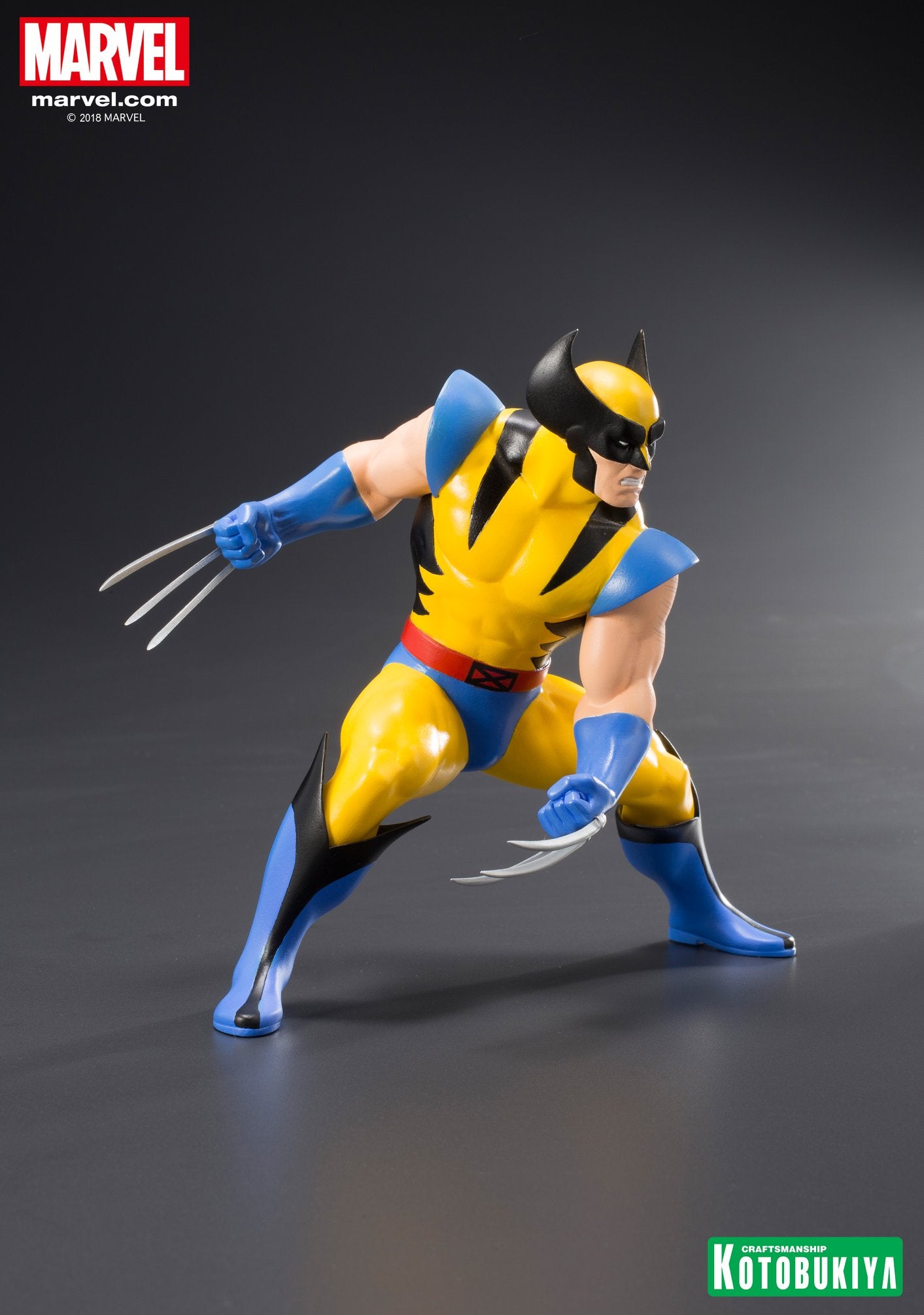 Kotobukiya - ARTFX+ - Marvel Universe - X-Men 1992 - Wolverine and Jubilee 2-Pack (1/10 Scale) - Marvelous Toys