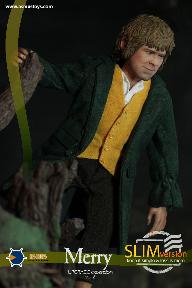 Asmus Toys - Lord of the Rings: Heroes of Middle-Earth - Merry (Slim Version) - Marvelous Toys