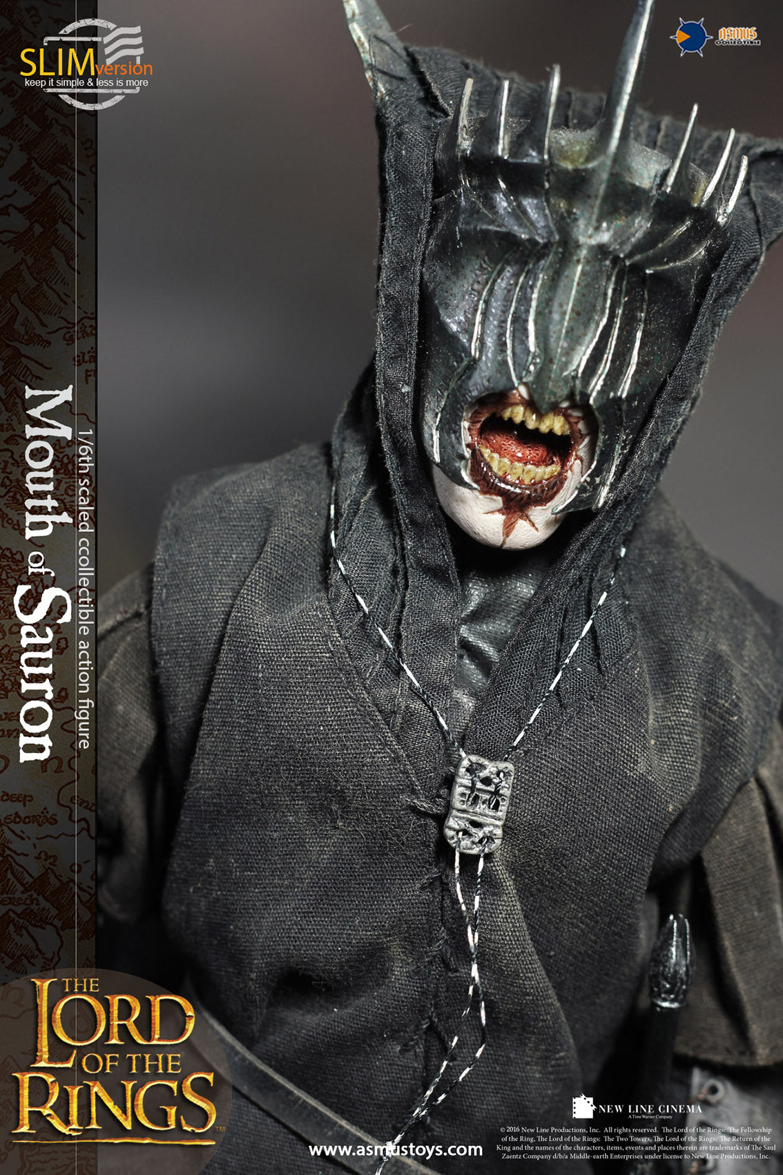 Asmus Toys - Heroes of Middle-Earth - The Lord of the Rings - Mouth of Sauron (1/6 Scale) - Marvelous Toys