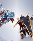 Bandai - The Robot Spirits [Side MS] - Mobile Suit Gundam - Satan Gundam = Monster Black Dragon (Real Type Ver.) (TamashiiWeb Exclusive) - Marvelous Toys