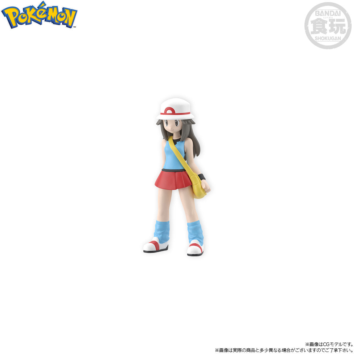 Bandai - Shokugan - Pokemon Scale World Kanto Region - Leaf, Pixi & Gengar - Marvelous Toys