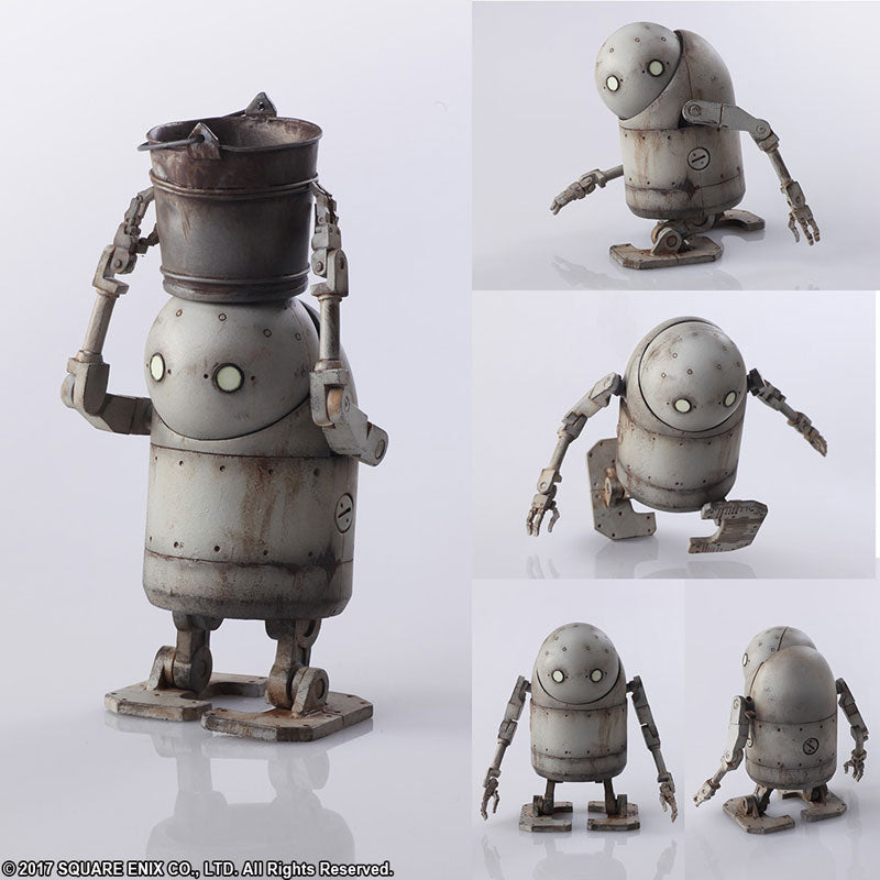 Bring Arts - NieR: Automata - 2B & Machine Lifeform Set - Marvelous Toys
