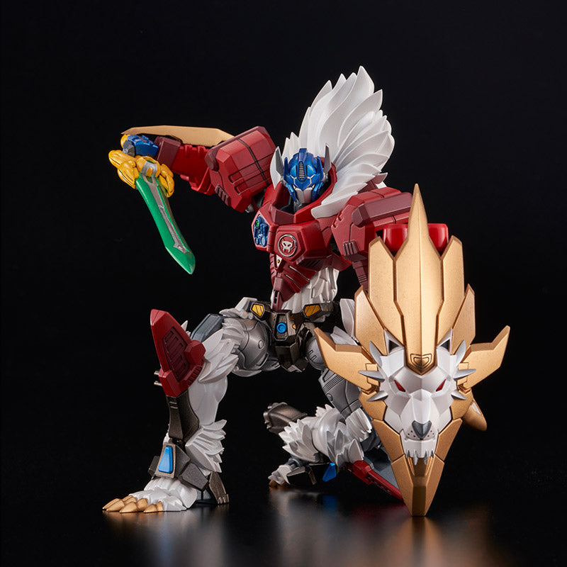 Flame Toys - Furai Action 03 - Transformers - Leo Prime - Marvelous Toys