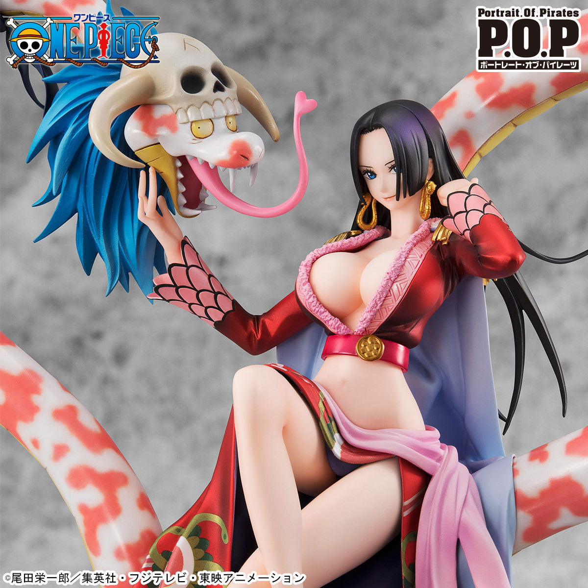Megahouse - One Piece - Portrait.Of.Pirates [Neo-Maximum] - Boa Hancock - Marvelous Toys