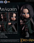 Asmus Toys - QBitz - The Lord of the Rings - Set of 5 (Aragorn, Gimli, Arwen, Nazgul, Lurtz) - Marvelous Toys
