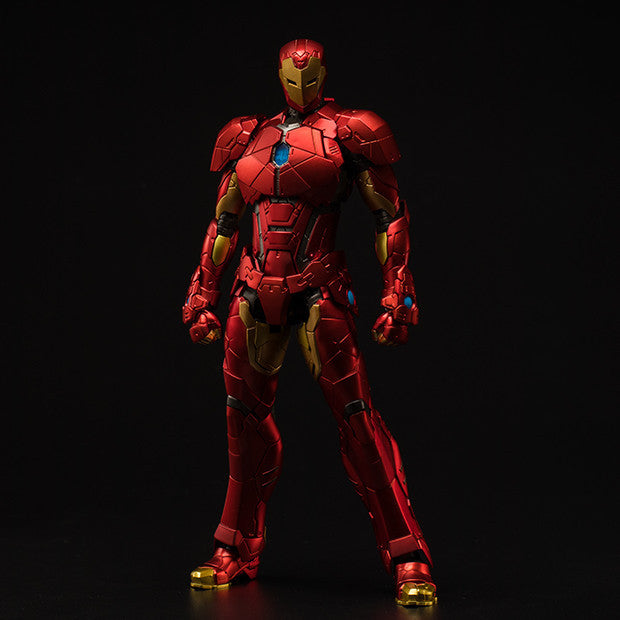 Sentinel - Re:Edit - Iron Man #08 Shape Changing Armor - Marvelous Toys