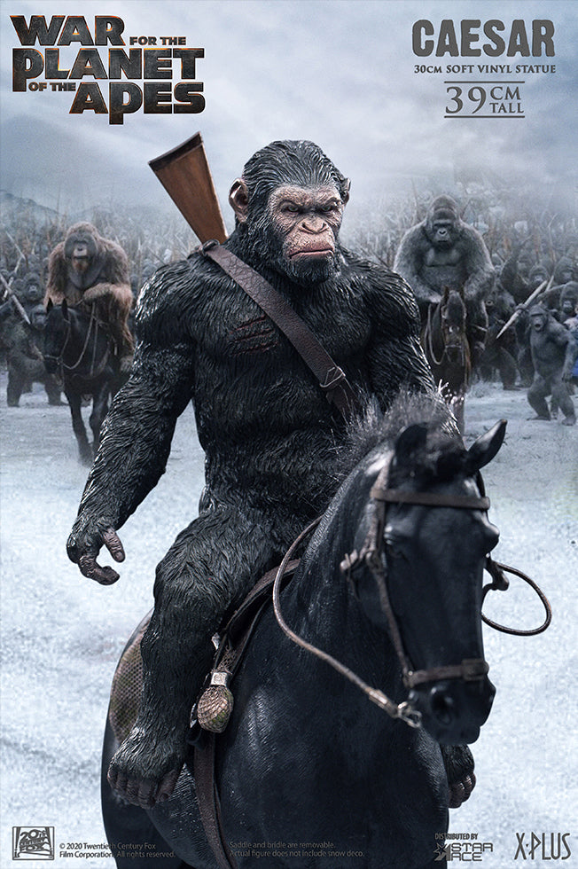 Star Ace Toys - Dawn of the Planet of the Apes - Caesar with Rifle - Marvelous Toys