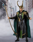 S.H.Figuarts - The Avengers - Loki (TamashiiWeb Exclusive) - Marvelous Toys