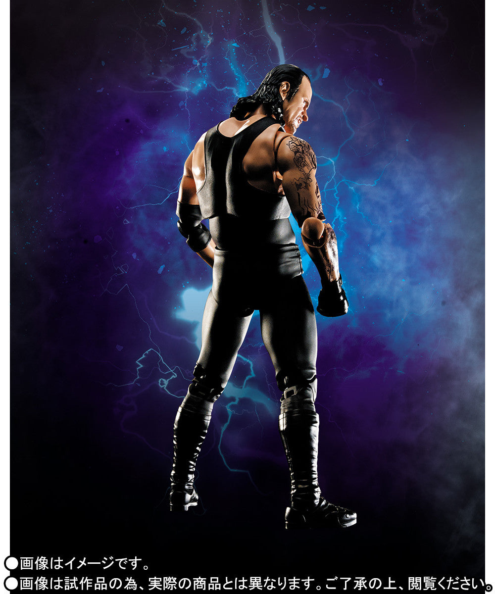S.H.Figuarts - WWE - The Undertaker (TamashiiWeb Exclusive) - Marvelous Toys