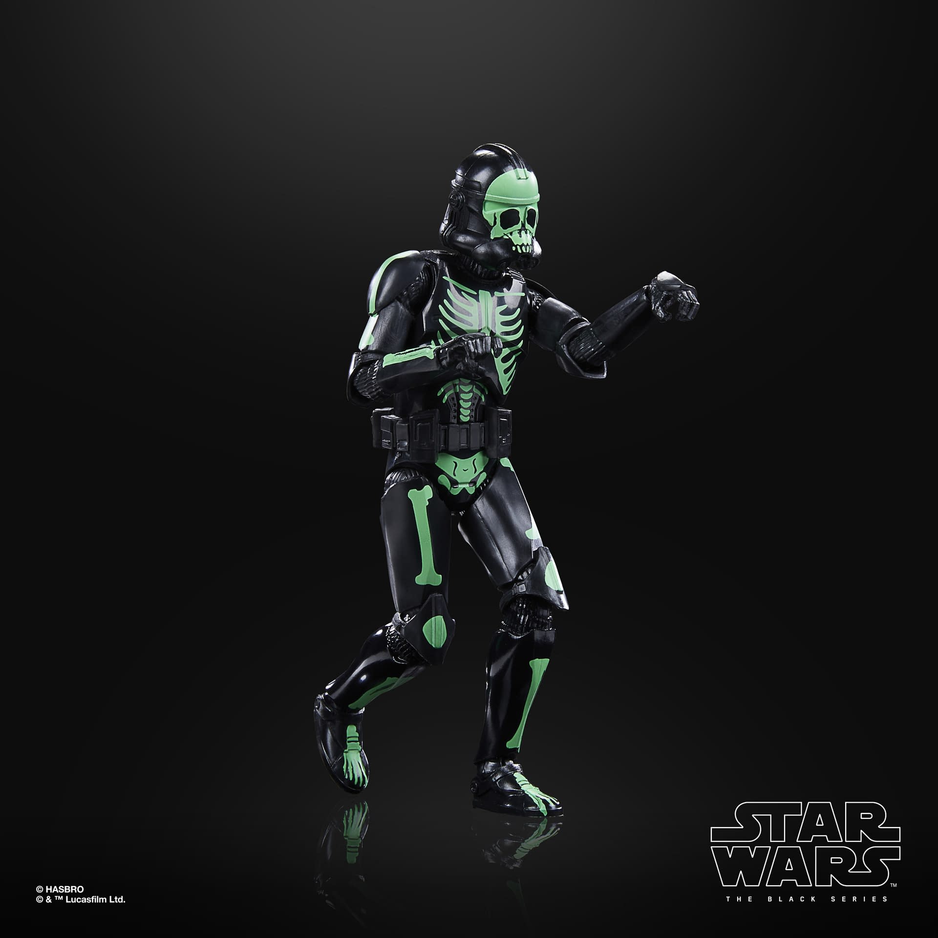 Hasbro - Star Wars: The Black Series - Clone Trooper (Halloween Edition) - Marvelous Toys