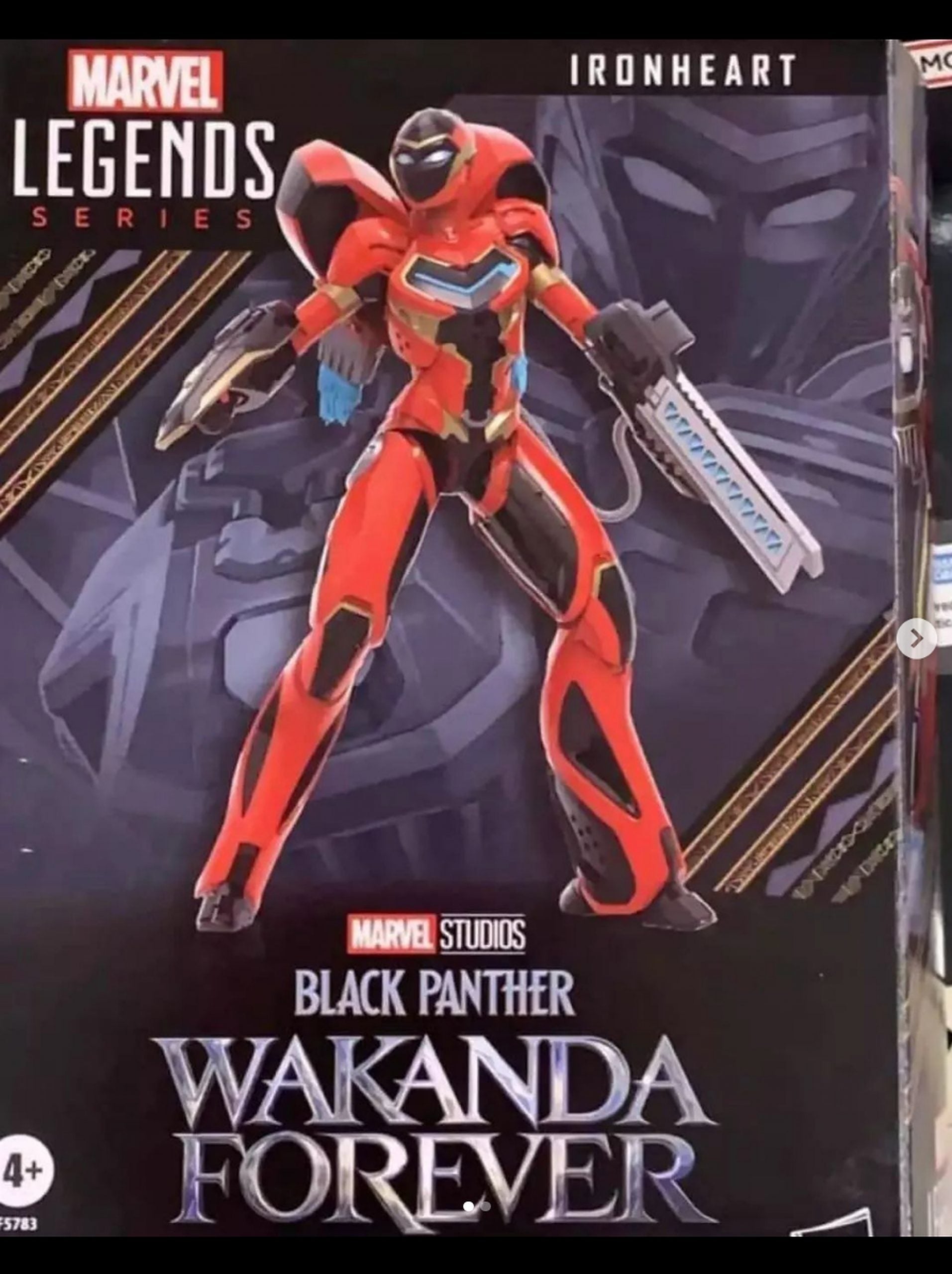 Hasbro - Marvel Legends - Black Panther: Wakanda Forever - Ironheart - Marvelous Toys
