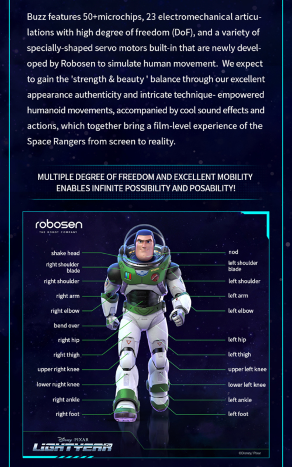 robosen - Buzz Lightyear Programmable Robot - Limited Edition Infinity Pack - Marvelous Toys