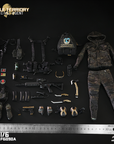 Fire Girls Toys - FG090-A - Whole Territory Special Agent Tactical Team Suit Set (1/6 Scale) - Marvelous Toys