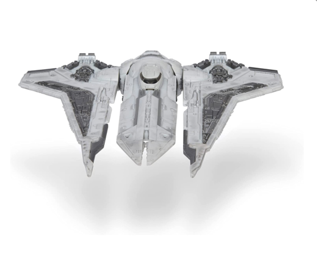 Jazwares - Star Wars: Micro Galaxy Squadron - Starfighter Class - Bo-Katan's Gauntlet Fighter - Marvelous Toys
