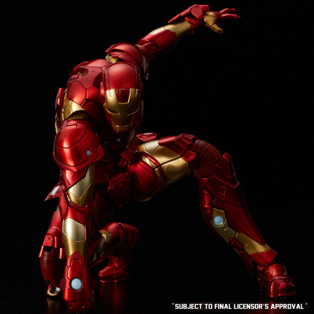 Sentinel - Re:Edit - Iron Man #01 Bleeding Edge Armor - Marvelous Toys