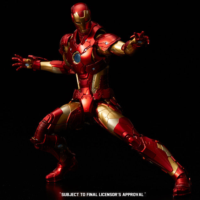 Sentinel - Re:Edit - Iron Man #01 Bleeding Edge Armor - Marvelous Toys