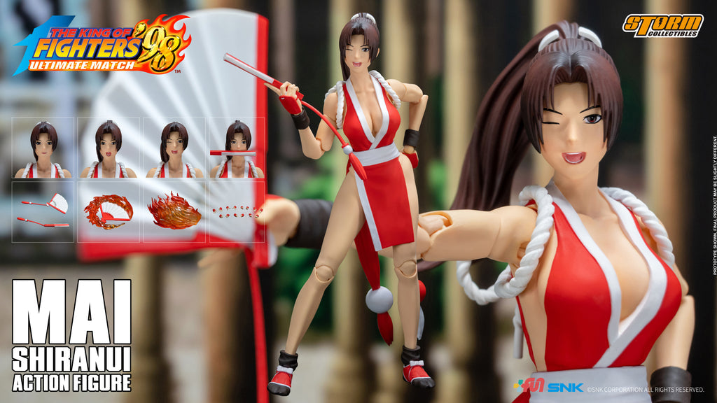 Storm Collectibles - The King of Fighters '98 Ultimate Match - Mai Shiranui (1/12 Scale) - Marvelous Toys