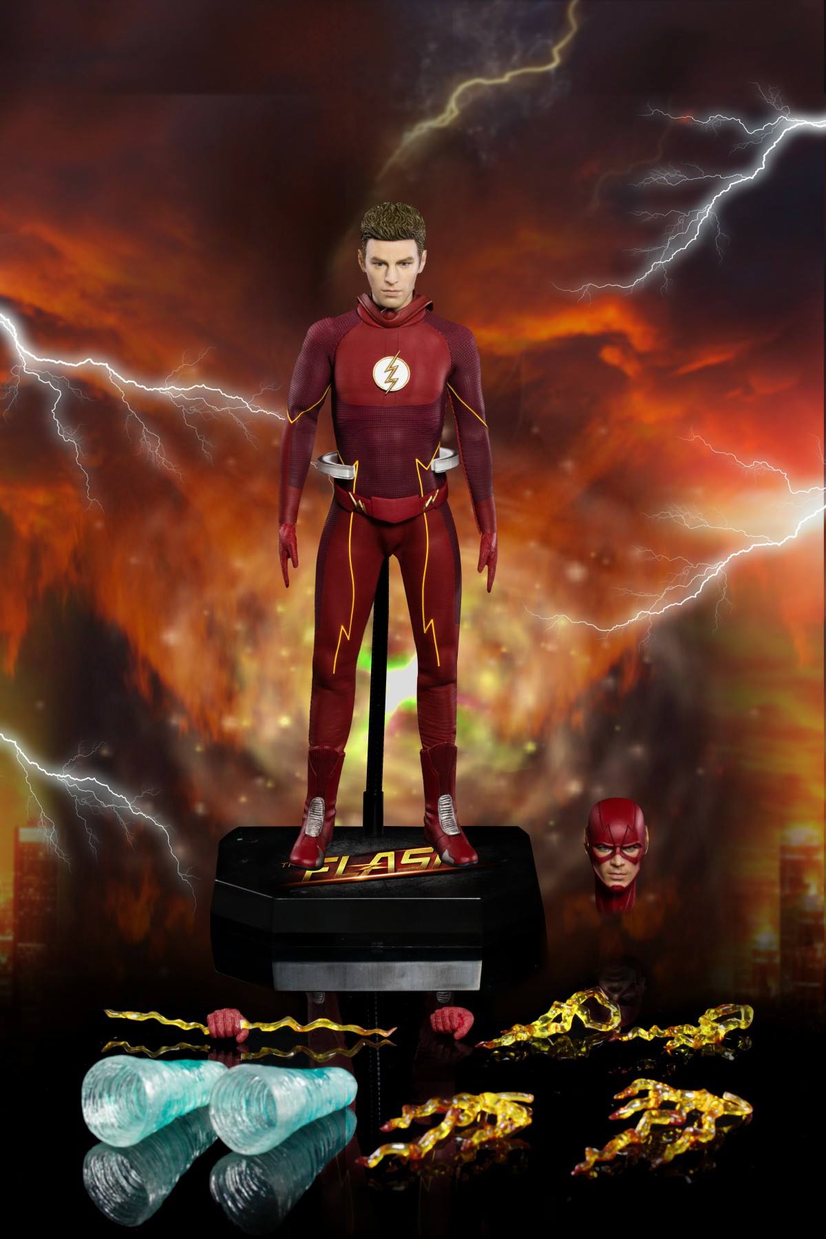 Star Ace Toys - The Flash TV Series - The Flash/Barry Allen (1/8 Scale) - Marvelous Toys