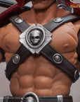 Storm Collectibles - 1:12 Scale Action Figure - Mortal Kombat - Shao Kahn - Marvelous Toys