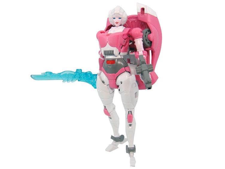 TakaraTomy - Transformers Legends LG10 - Arcee - Marvelous Toys