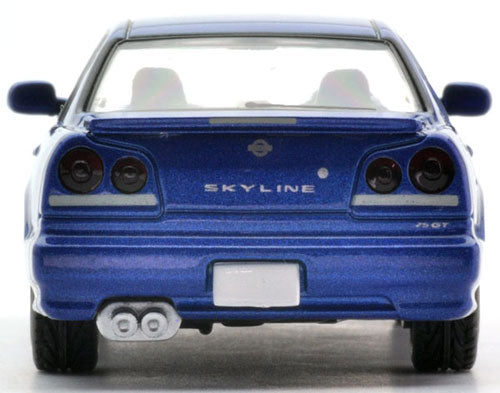 TomyTec - Tomica Limited Vintage NEO 1:64 Scale - LV-N170a - Nissan Skyline 25GT-V (Blue) - Marvelous Toys