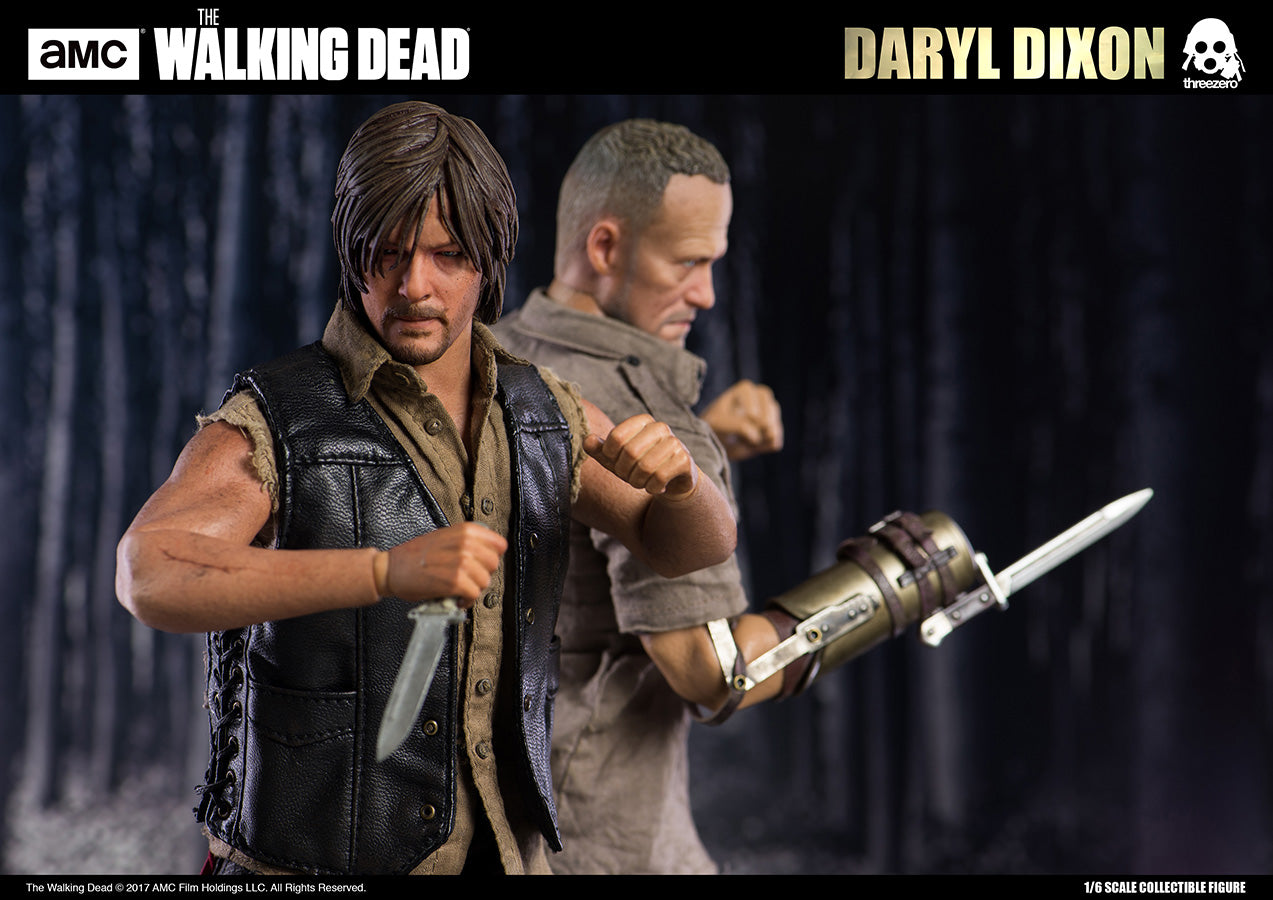 ThreeZero - The Walking Dead - Daryl Dixon - Marvelous Toys