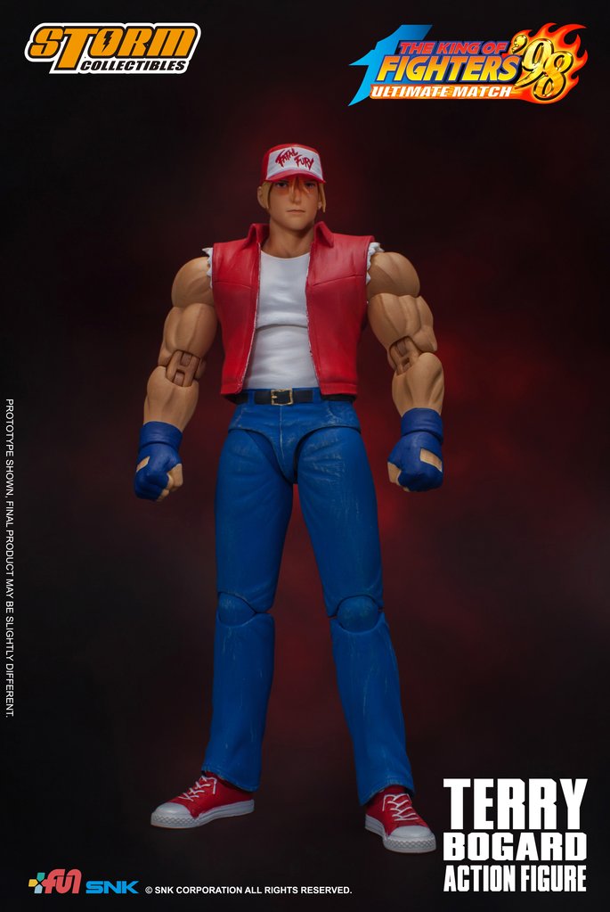 Storm Collectibles - The King of Fighters '98: Ultimate Match - Terry Bogard - Marvelous Toys