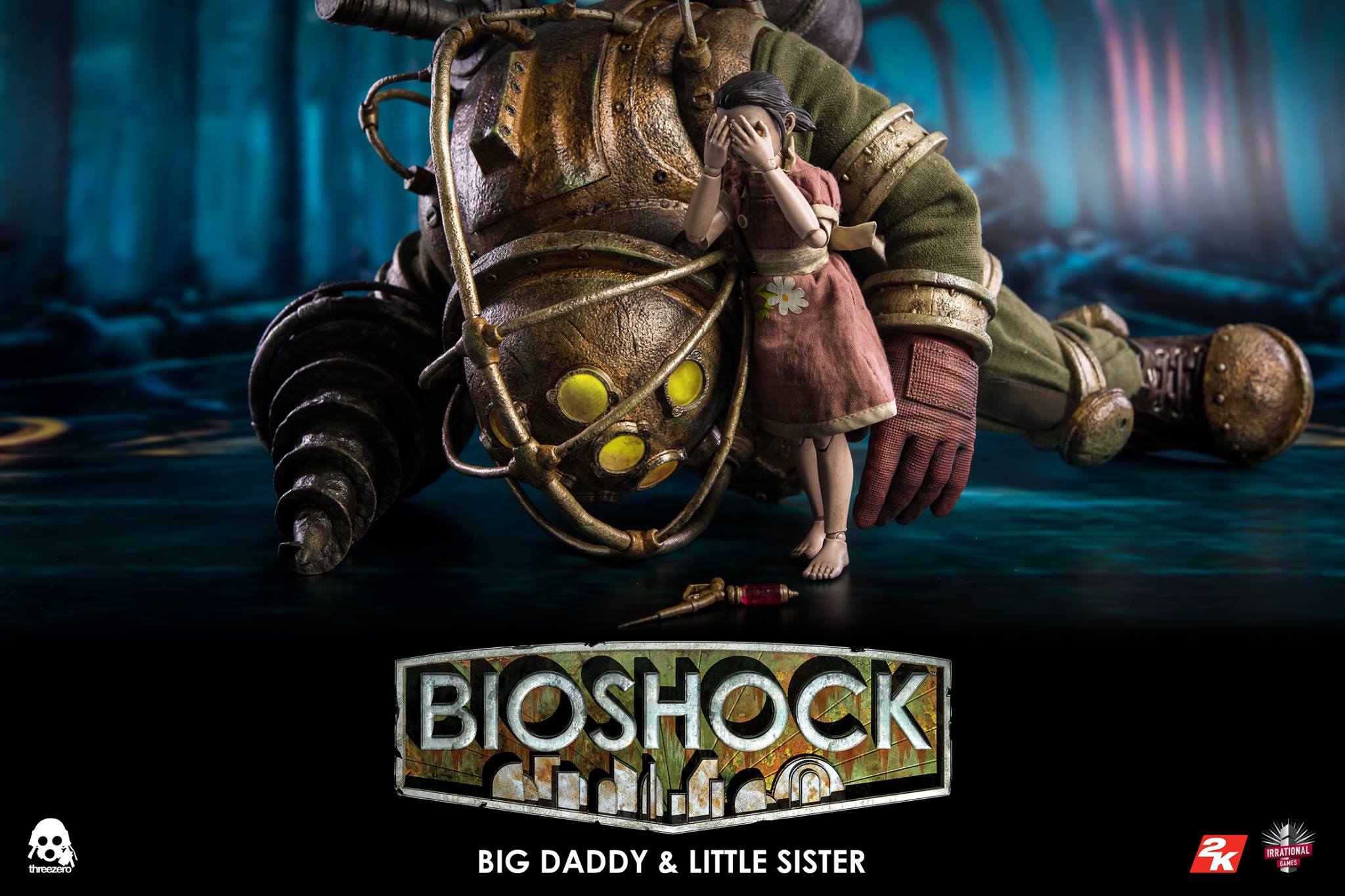 ThreeZero - Bioshock - Big Daddy and Little Sister - Marvelous Toys