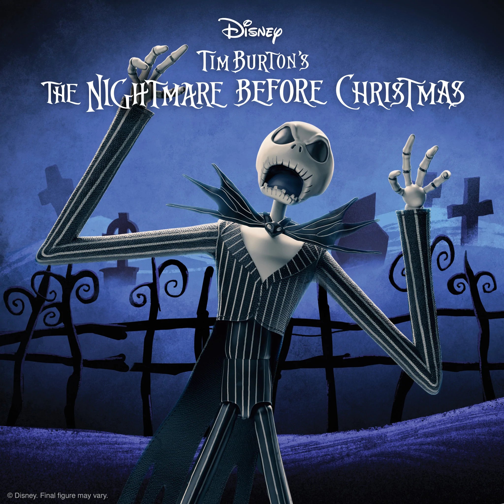 Super7 - Disney ULTIMATES! - Wave 4 - The Nightmare Before Christmas - Jack Skellington - Marvelous Toys