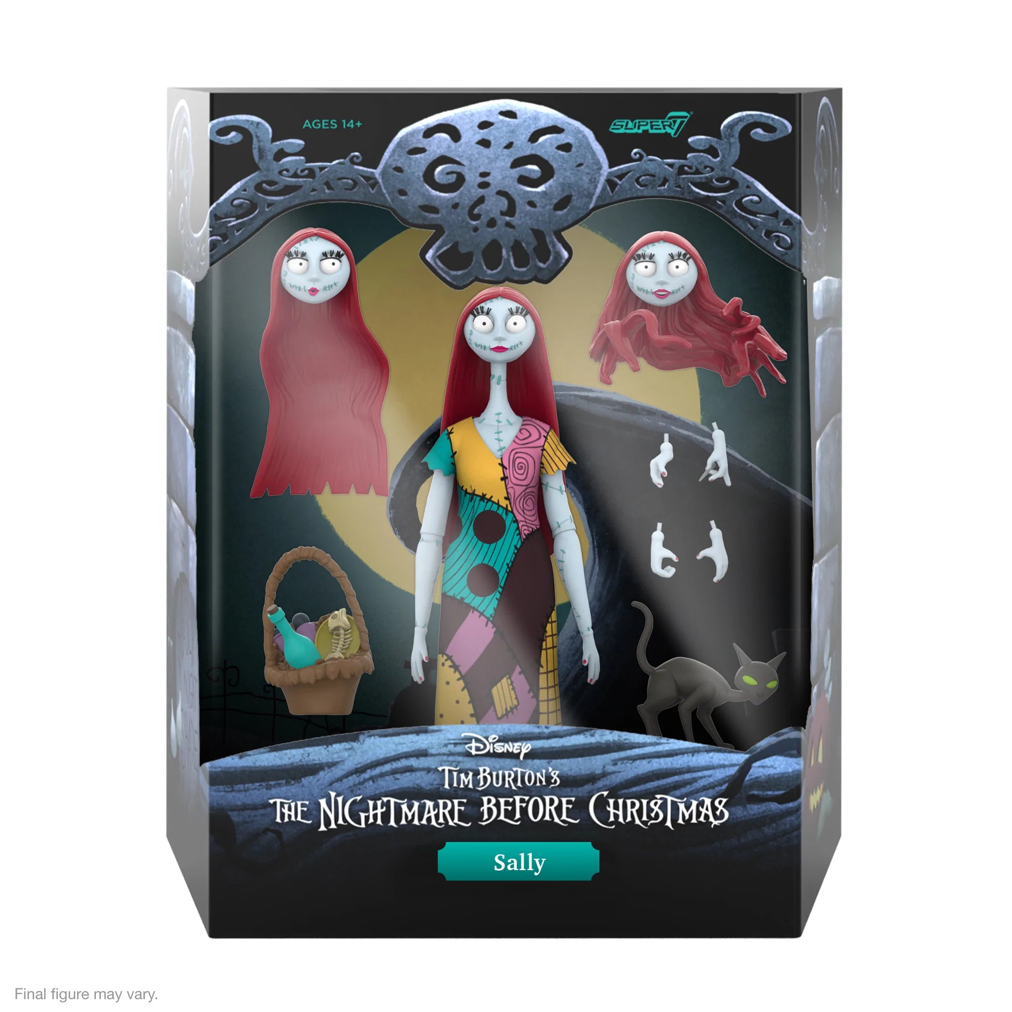 Super7 - Disney ULTIMATES! - Wave 4 - The Nightmare Before Christmas - Sally - Marvelous Toys