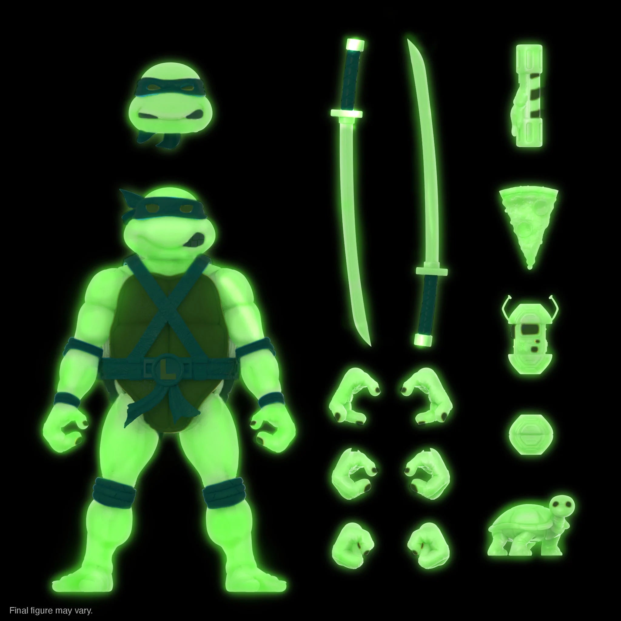 Super7 - Teenage Mutant Ninja Turtles ULTIMATES! Exclusive - Leonardo Mutagen Ooze - Marvelous Toys