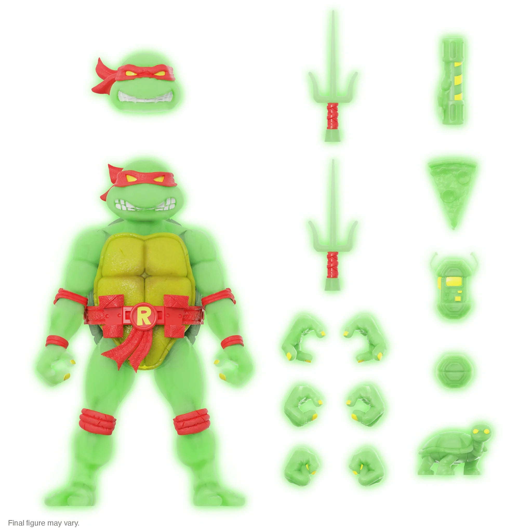 Super7 - Teenage Mutant Ninja Turtles ULTIMATES! Exclusive - Raphael Mutagen Ooze - Marvelous Toys