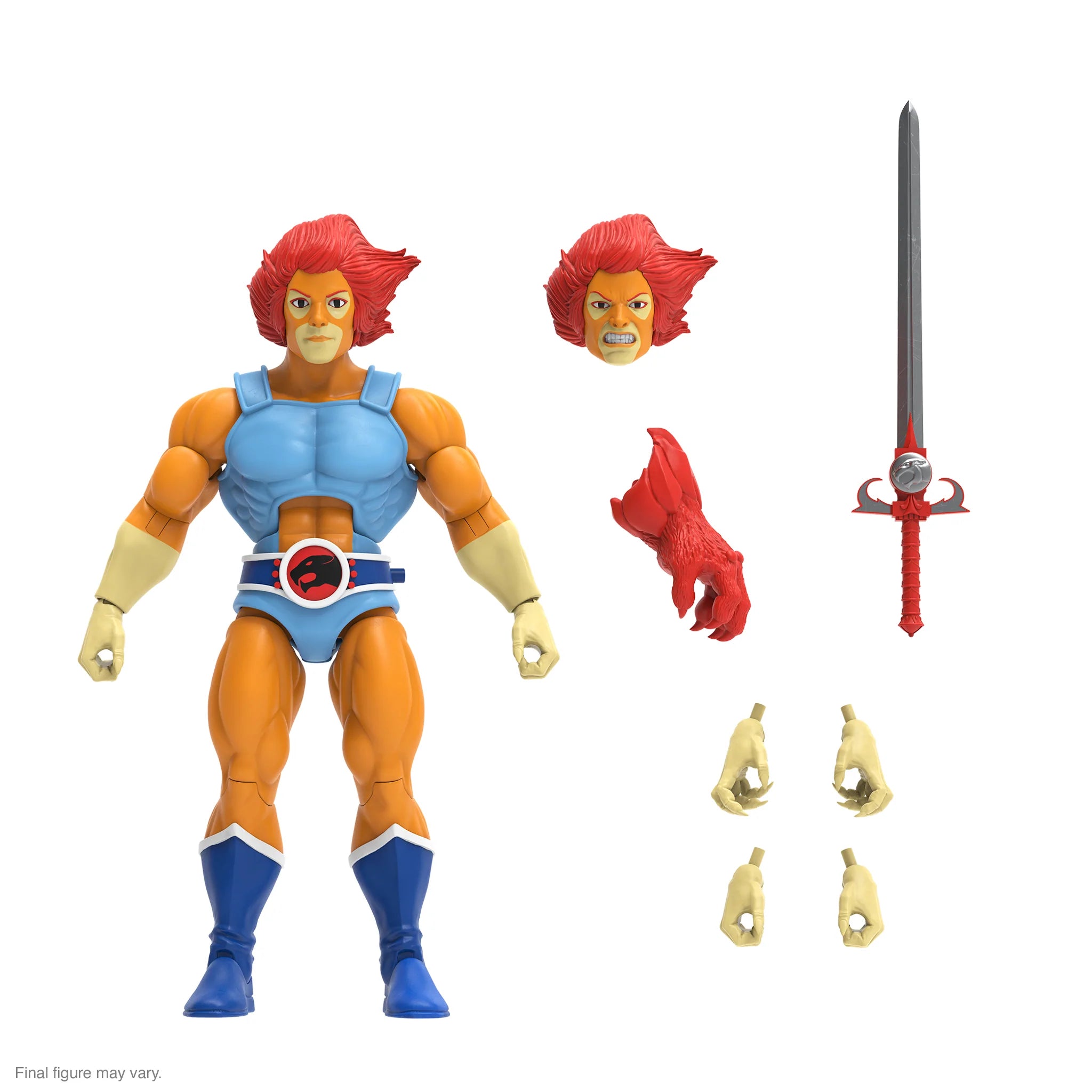 Super7 - ThunderCats ULTIMATES! - Wave 6 - Lion-O (Toy Recolor) - Marvelous Toys