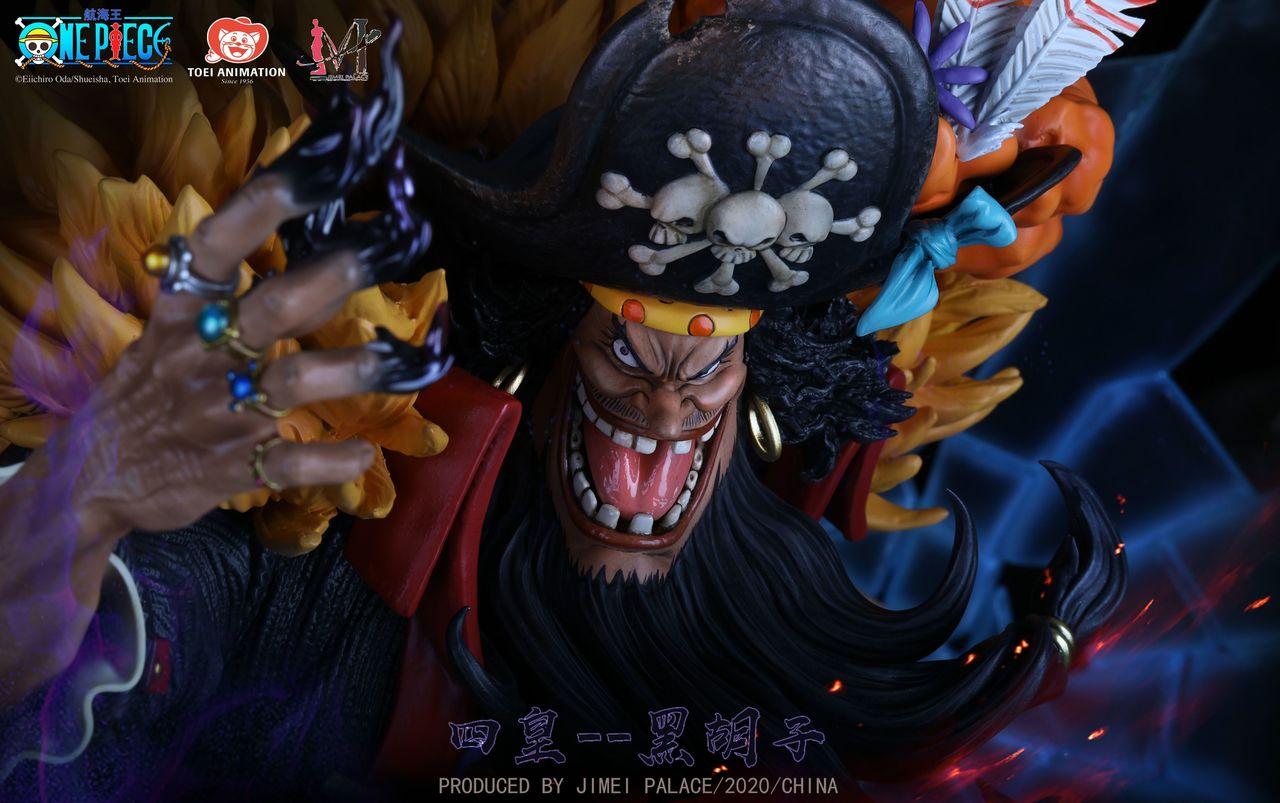 Jimei Palace - One Piece - Blackbeard Marshall D. Teach - Marvelous Toys