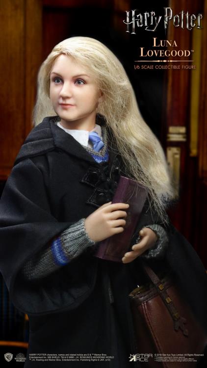 Star Ace Toys - Harry Potter and the Sorcerer's Stone -  Luna Lovegood (1/6 Scale) - Marvelous Toys