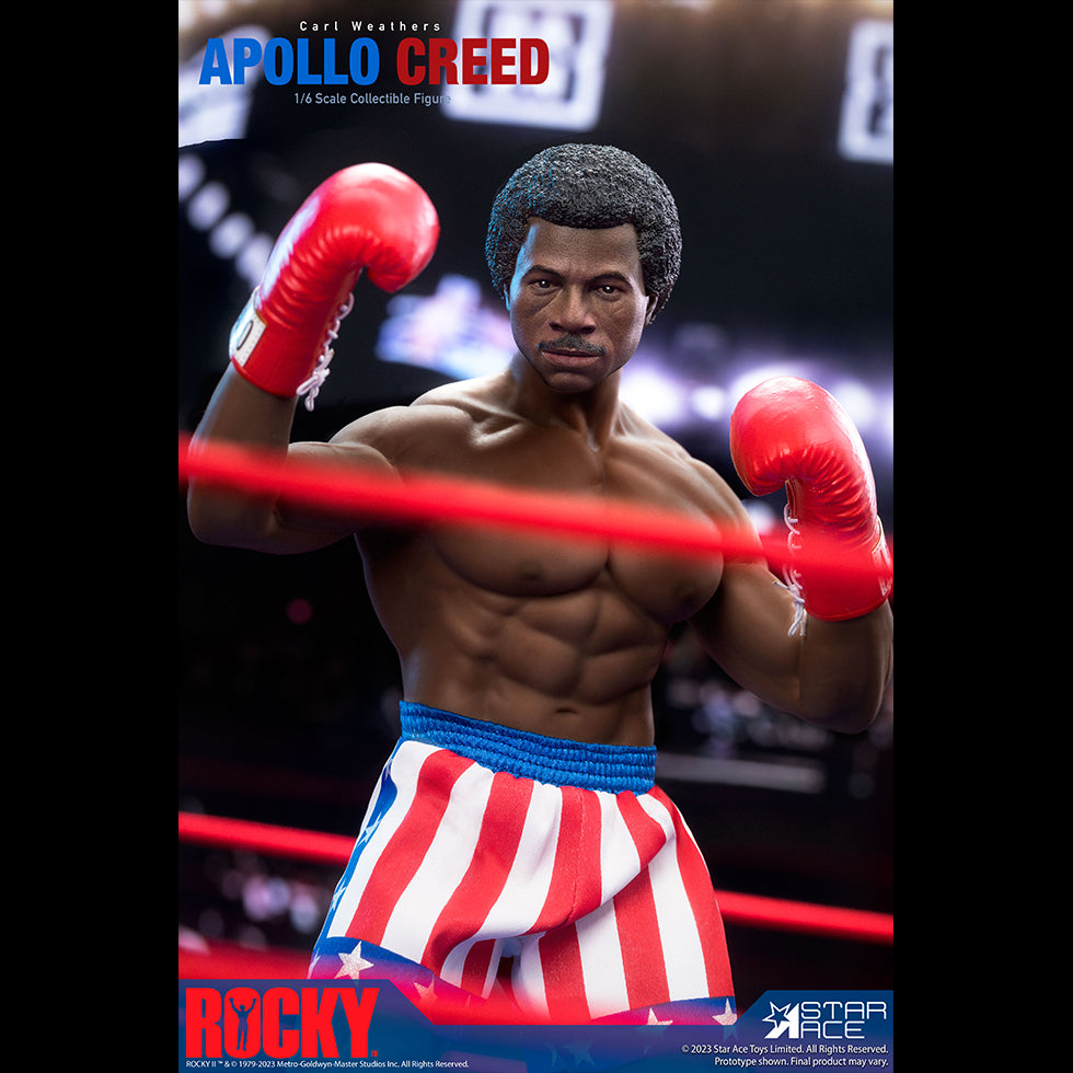 Star Ace Toys - Rocky II (1979) - Apollo Creed 1.0 (Standard Ver.) - Marvelous Toys