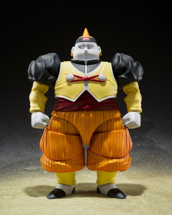 Bandai - S.H.Figuarts - Dragon Ball Z - Android 19 (Tamashii Exclusive) - Marvelous Toys