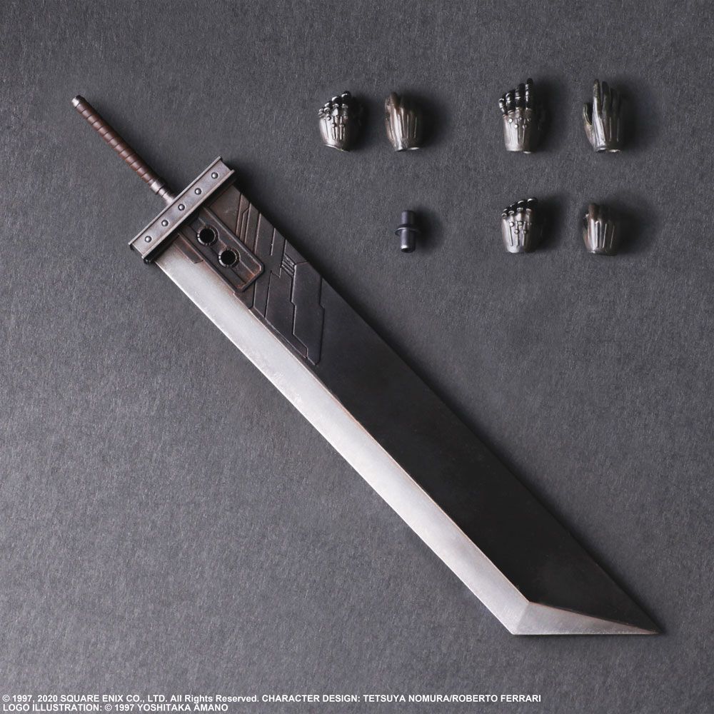 Square Enix - Play Arts Kai - Final Fantasy VII Remake - Cloud Strife (Ver. 2) (Reissue) - Marvelous Toys