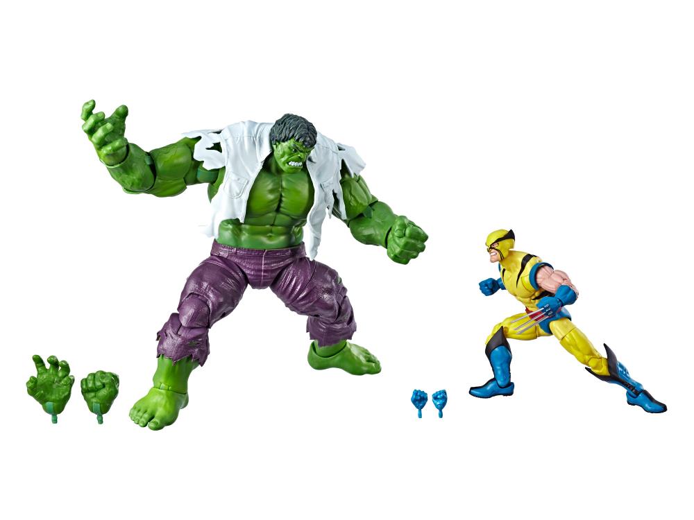 Hasbro - Marvel Legends - Marvel Comics 80th Anniversary - Hulk vs Wolverine - Marvelous Toys