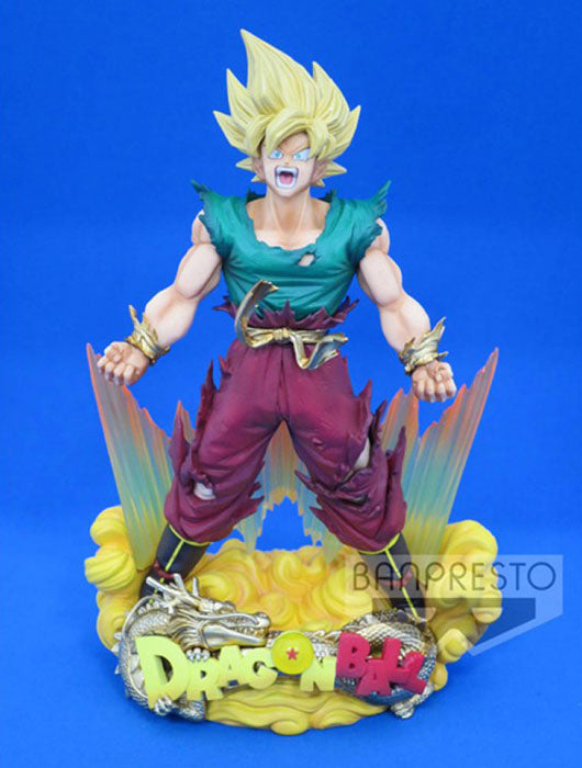 Banpresto - Prize Item 35445 - Dragon Ball Z SMSP Diorama - The Son Goku (Lunar New Year Ver.) - Marvelous Toys