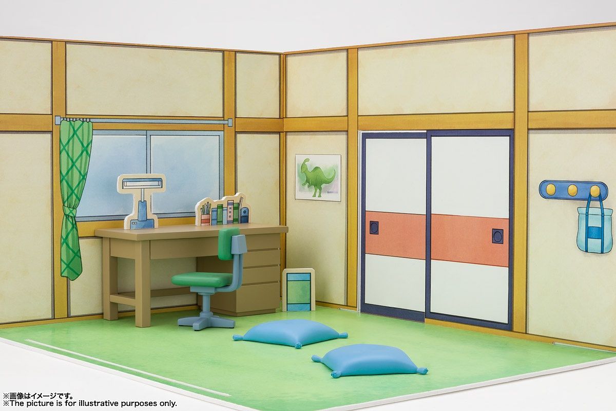 FiguartsZERO - Doraemon - Nobita&#39;s Room Set - Marvelous Toys
