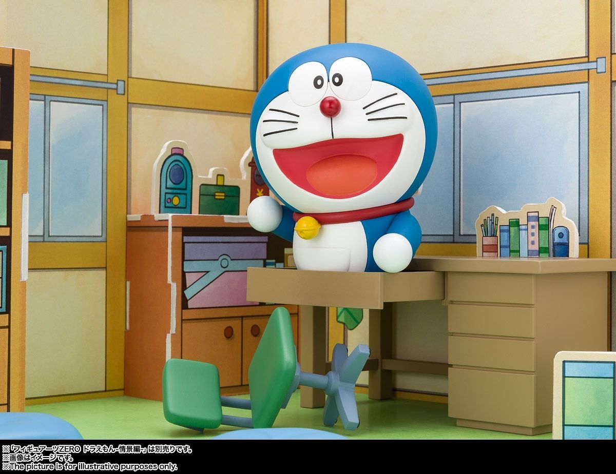 FiguartsZERO - Doraemon - Nobita&#39;s Room Set - Marvelous Toys