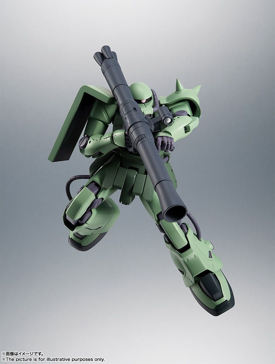 Bandai - The Robot Spirits [Side MS] - Mobile Suit Gundam - MS-06F-2 Zaku II Model F2 Ver. A.N.I.M.E. - Marvelous Toys