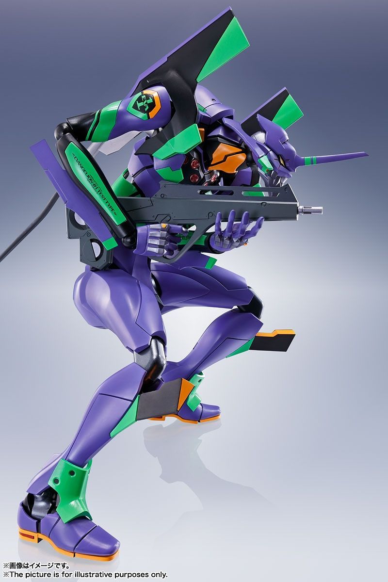 Bandai - Dynaction - Rebuild of Evangelion - All-Purpose Humanoid Decisive Battle Weapon Artificial Human Evangelion Unit 01 - Marvelous Toys