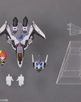 Bandai - Tiny Session - Macross Delta - VF-31F Siegfried (Messer Ihlefeld Custom) with Kaname Buccaneer - Marvelous Toys