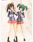 Kotobukiya - Frame Arms Girl x Shousai Shoujo Teien - Wakaba Girls' High School Winter Clothes - Bukiko Kotobuki Model Kit (1/10 Scale) - Marvelous Toys